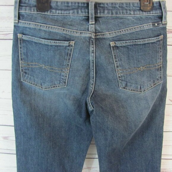 Lucky Brand Jeans Women's Size 6/28 Straight Leg Mid Rise Medium Wash NWOT - Picture 4 of 8